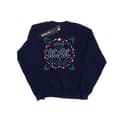 Miniatyrbild 5 av 5: AC/DC Sweatshirt med julcirkel för flickor
