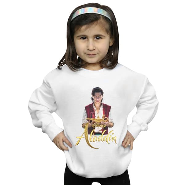 Disney Aladdin-film Aladdin Photo-tröja för flickor