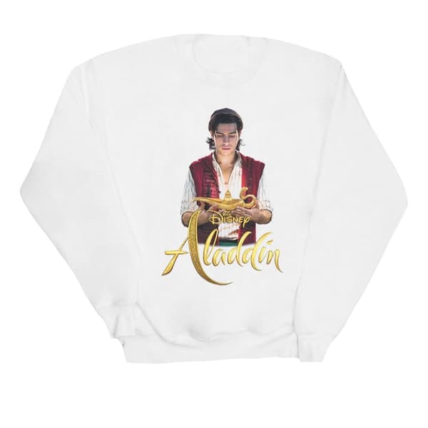 Disney Aladdin-film Aladdin Photo-tröja för flickor