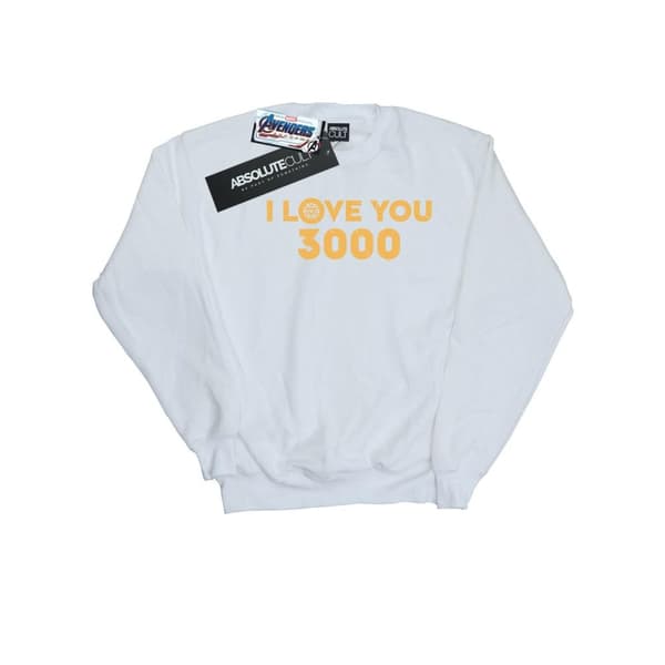 Marvel Boys Avengers Endgame I Love You 3000 Arc Reactor Sweatshirt
