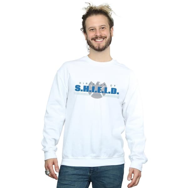 Marvel Mens Agents of S.H.I.E.L.D. Director Of S.H.I.E.L.D. Sweatshirt