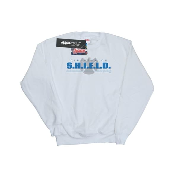 Marvel Mens Agents of S.H.I.E.L.D. Director Of S.H.I.E.L.D. Sweatshirt
