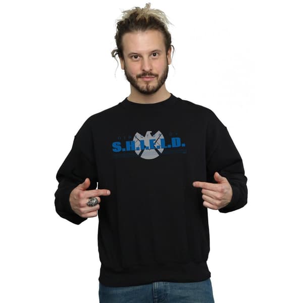 Marvel Mens Agents of S.H.I.E.L.D. Director Of S.H.I.E.L.D. Sweatshirt