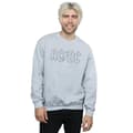 Miniatyrbilde 2 av 5: AC/DC Mens Black Outline Logo Sweatshirt