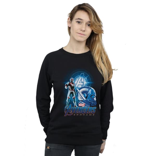 Marvel Womens/Ladies Avengers Endgame Ant-Man Team Suit Sweatshirt