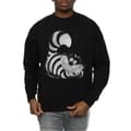 Miniatyrbillede 3 af 5: Disney Mens Alice in Wonderland Mono Cheshire Cat Sweatshirt