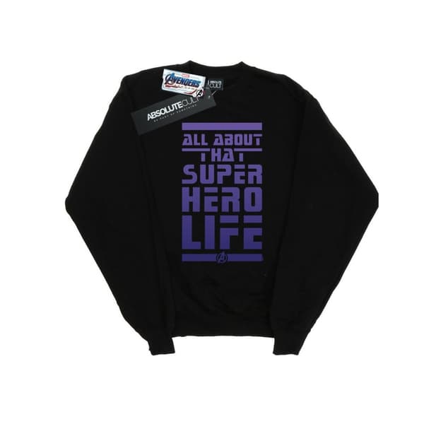 Marvel Womens/Ladies Avengers Endgame Superhero Life Sweatshirt