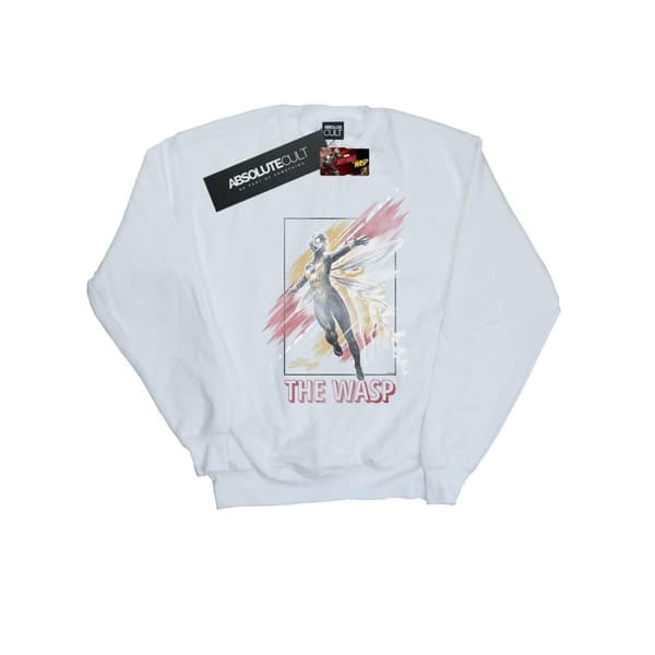 Marvel Boys Ant-Man And The Wasp Framed Wasp Sweatshirt