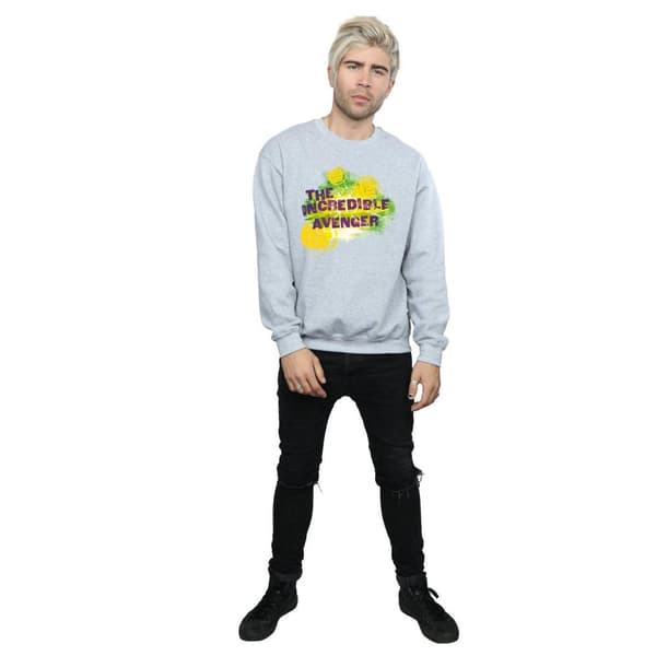Marvel Mens Hulk Incredible Avenger Sweatshirt