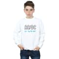 Miniatyrbild 2 av 3: AC/DC Pojkar - Fly On The Wall - Sweatshirt med konturer