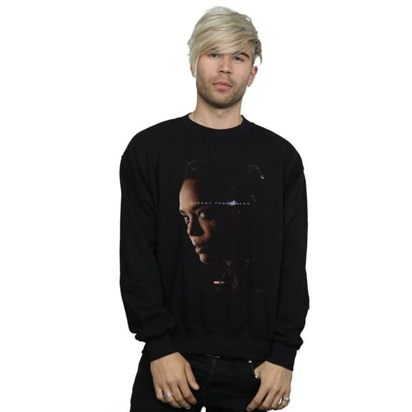 Marvel Mens Avengers Endgame Avenge The Fallen Valkyrie Sweatshirt