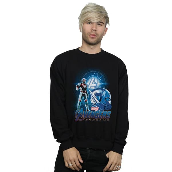 Marvel Mens Avengers Endgame Ant-Man Team Suit Sweatshirt