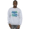 Miniatyrbillede 2 af 3: DC Comics Mens Batman Grid Gradient Sweatshirt