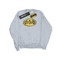 Miniatyrbilde 1 av 3: DC Comics Mens Batman Japanese Logo Yellow Sweatshirt