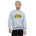 Miniatyrbilde 2 av 3: DC Comics Mens Batman Japanese Logo Yellow Sweatshirt
