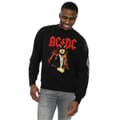 Miniatyrbild 2 av 3: AC/DC Angus Highway To Hell - Sweatshirt för herrar