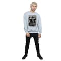 Miniatyrbild 4 av 5: AC/DC Angus Young - Sweatshirt med tryckfotografi, herr