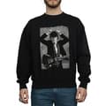 Miniatyrbild 3 av 5: AC/DC Angus Young - Sweatshirt med tryckfotografi, herr