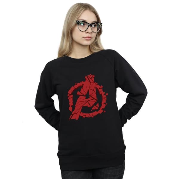 Marvel Damtröja - Avengers Endgame - Shattered Logo