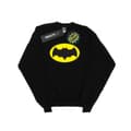 Miniatyrbillede 1 af 5: DC Comics Mens Batman TV Series Logo Sweatshirt