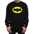 Miniatyrbillede 3 af 5: DC Comics Mens Batman TV Series Logo Sweatshirt