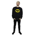 Miniatyrbillede 4 af 5: DC Comics Mens Batman TV Series Logo Sweatshirt