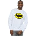 Miniatyrbillede 2 af 5: DC Comics Mens Batman TV Series Logo Sweatshirt