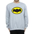 Miniatyrbild 3 av 5: DC Comics Batman TV Series Logo Sweatshirt för herrar