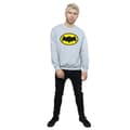 Miniatyrbild 4 av 5: DC Comics Batman TV Series Logo Sweatshirt för herrar