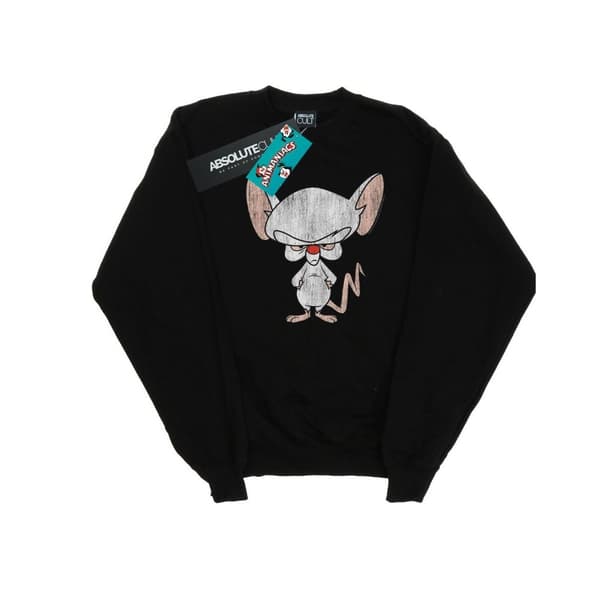 Animaniacs Boys The Brain - Sweatshirt med klassisk pose