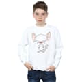 Miniatyrbild 2 av 3: Animaniacs Boys The Brain - Sweatshirt med klassisk pose