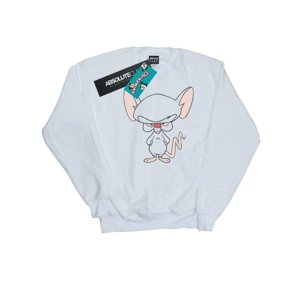 Animaniacs Boys The Brain - Sweatshirt med klassisk pose