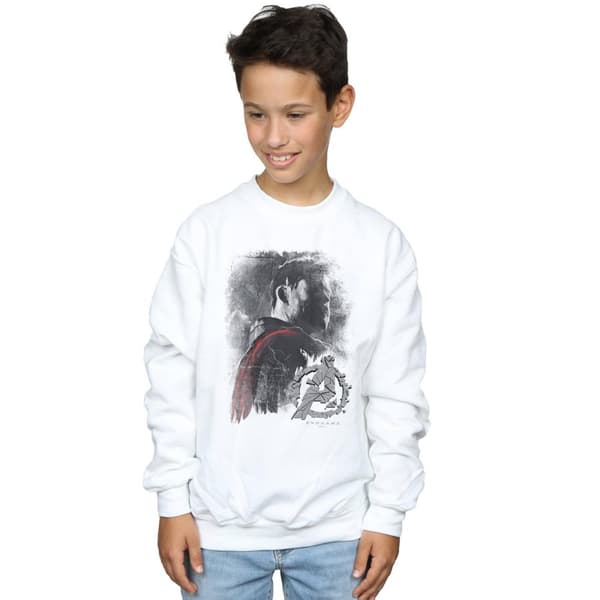 Marvel Pojkar Avengers Endgame Thor Borstad Sweatshirt