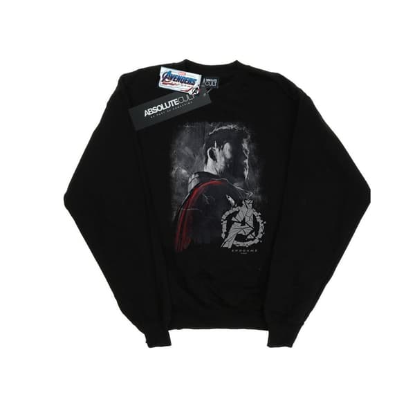 Marvel Boys Avengers Endgame Thor Brushed Sweatshirt