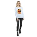 Miniatyrbild 4 av 5: DC Comics Dam/kvinnor Batman TV Series Holy Smokes Sweatshirt