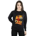 Miniatyrbild 2 av 5: DC Comics Dam/kvinnor Batman TV Series Holy Smokes Sweatshirt