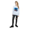 Miniatyrbilde 4 av 5: Marvel Womens/Ladies Captain America Art Sweatshirt