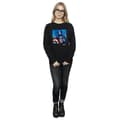 Miniatyrbillede 4 af 5: Marvel Womens/Ladies Captain America Art Sweatshirt
