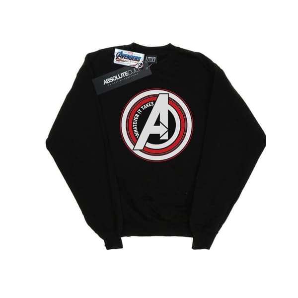 Marvel Dam/Tjej Avengers Endgame Whatever It Takes Symbol Sweatshirt