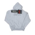 Miniatyrbilde 1 av 5: AC/DC Womens/Ladies Black Outline Logo Hoodie