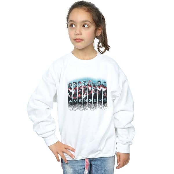 Marvel Girls Avengers Endgame Team Tech Assemble Sweatshirt