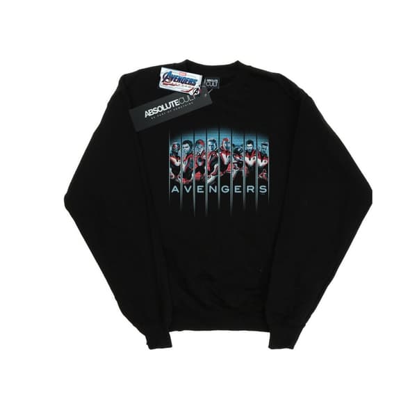 Marvel Girls Avengers Endgame Team Tech Assemble Sweatshirt