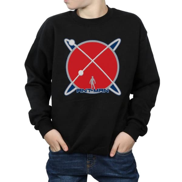Marvel Pojkar - Ant-Man Planet - Sweatshirt med logotyp