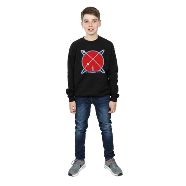 Marvel Pojkar - Ant-Man Planet - Sweatshirt med logotyp
