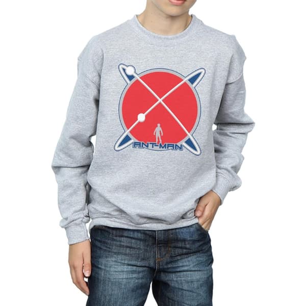 Marvel Pojkar - Ant-Man Planet - Sweatshirt med logotyp