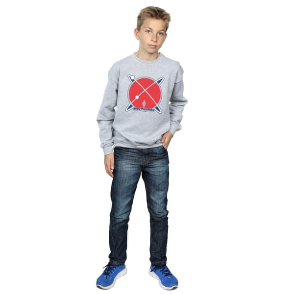 Marvel Pojkar - Ant-Man Planet - Sweatshirt med logotyp