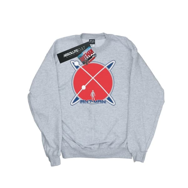 Marvel Pojkar - Ant-Man Planet - Sweatshirt med logotyp