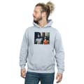 Miniatyrbillede 2 af 3: DC Comics Mens Batman TV Series Dynamic Duo Photograph Hoodie