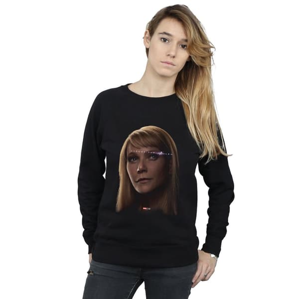 Marvel Womens/Ladies Avengers Endgame Avenge The Fallen Pepper Potts Sweatshirt