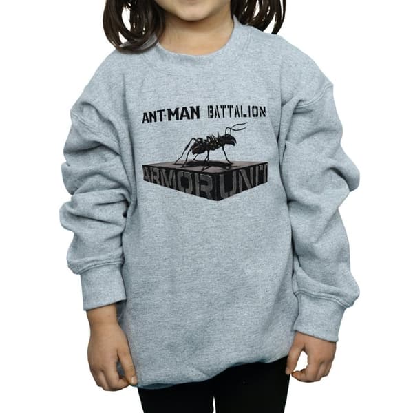 Marvel Girls Ant-Man Batallion Sweatshirt